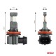ΛΑΜΠΕΣ LED H8/Η9/Η11/Η16 12V 60W 6.000K 5.600lm +400% LED CAN-BUS HYBRID SERIES AMIO - 2 ΤΕΜ. - Amio - 04116/AM ΛΑΜΠΕΣ LED H8/Η9/Η11/Η16 12V 60W 6.000K 5.600lm +400% LED CAN-BUS HYBRID SERIES AMIO - 2 ΤΕΜ. - Amio - 04116/AM