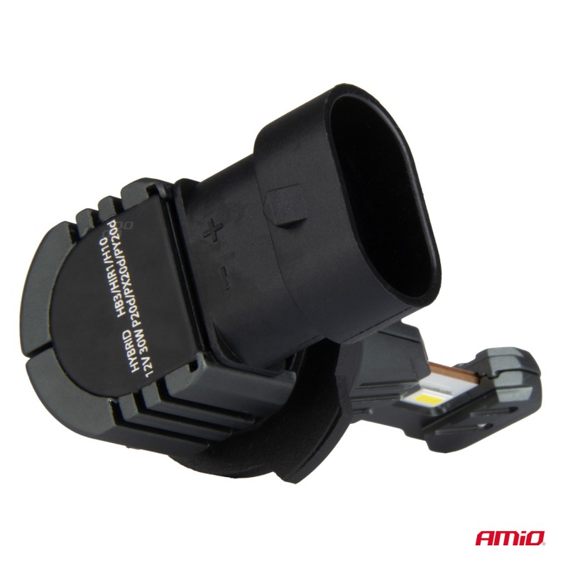 ΛΑΜΠΕΣ LED HΒ3 9005 / HIR1 / H10 12V 60W 6.000K 5.600lm +400% LED CAN-BUS HYBRID SERIES AMIO - 2 ΤΕΜ. - Amio - 04117/AM ΛΑΜΠΕΣ LED HΒ3 9005 / HIR1 / H10 12V 60W 6.000K 5.600lm +400% LED CAN-BUS HYBRID SERIES AMIO - 2 ΤΕΜ. - Amio - 04117/AM
