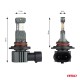 ΛΑΜΠΕΣ LED HΒ3 9005 / HIR1 / H10 12V 60W 6.000K 5.600lm +400% LED CAN-BUS HYBRID SERIES AMIO - 2 ΤΕΜ. - Amio - 04117/AM ΛΑΜΠΕΣ LED HΒ3 9005 / HIR1 / H10 12V 60W 6.000K 5.600lm +400% LED CAN-BUS HYBRID SERIES AMIO - 2 ΤΕΜ. - Amio - 04117/AM