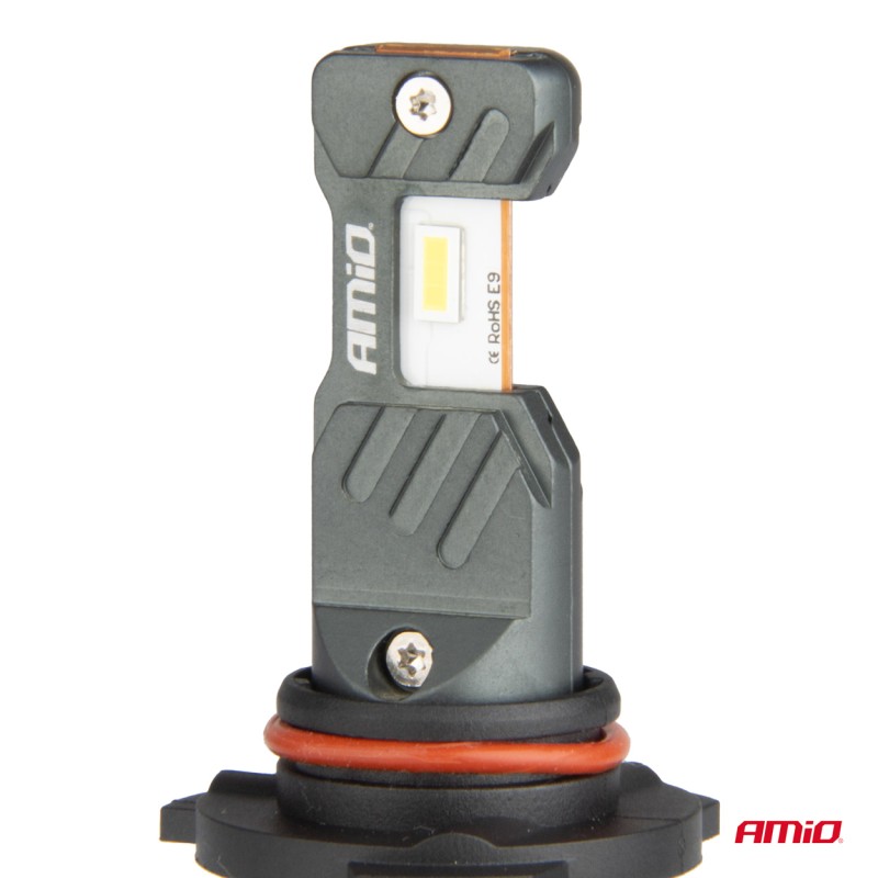 ΛΑΜΠΕΣ LED HΒ4 9006 12V 60W 6.000K 5.600lm +400% LED CAN-BUS HYBRID SERIES AMIO - 2 ΤΕΜ. - Amio - 04118/AM ΛΑΜΠΕΣ LED HΒ4 9006 12V 60W 6.000K 5.600lm +400% LED CAN-BUS HYBRID SERIES AMIO - 2 ΤΕΜ. - Amio - 04118/AM