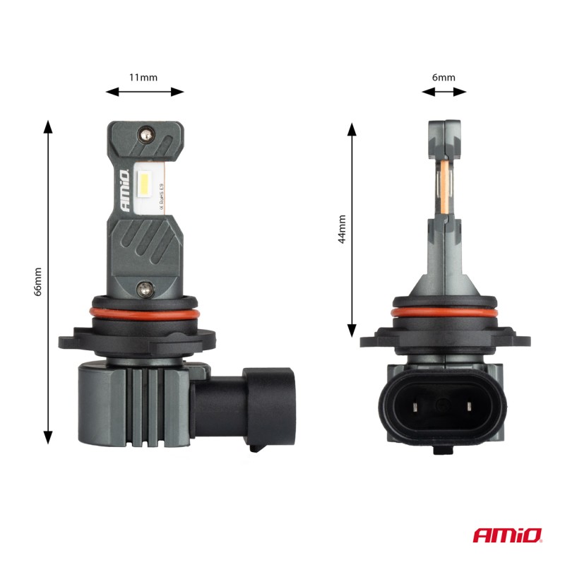 ΛΑΜΠΕΣ LED HIR2 12V 60W 6.000K 5.600lm +400% LED CAN-BUS HYBRID SERIES AMIO - 2 ΤΕΜ. - Amio - 04119/AM ΛΑΜΠΕΣ LED HIR2 12V 60W 6.000K 5.600lm +400% LED CAN-BUS HYBRID SERIES AMIO - 2 ΤΕΜ. - Amio - 04119/AM
