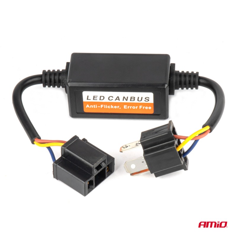 ΑΝΤΙΣΤΑΣΗ ΓΙΑ ΛΑΜΠΕΣ LED H4 12V 3W 120Ω AMIO - 1 τεμ. - Amio - 04127/AM ΑΝΤΙΣΤΑΣΗ ΓΙΑ ΛΑΜΠΕΣ LED H4 12V 3W 120Ω AMIO - 1 τεμ. - Amio - 04127/AM