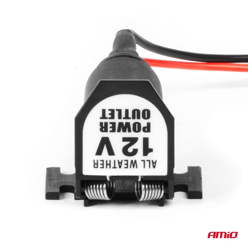 ΠΡΙΖΑ ΜΕ ΜΟΝΗ ΥΠΟΔΟΧΗ ΓΙΑ ΦΙΣ ΑΝΑΠΤΗΡΑ 12/24V ΜΕ ΠΡΟΣΤΑΤΕΥΤΙΚΟ ΚΑΠΑΚΙ AMIO - 1 τεμ. - Amio - 04128/AM ΠΡΙΖΑ ΜΕ ΜΟΝΗ ΥΠΟΔΟΧΗ ΓΙΑ ΦΙΣ ΑΝΑΠΤΗΡΑ 12/24V ΜΕ ΠΡΟΣΤΑΤΕΥΤΙΚΟ ΚΑΠΑΚΙ AMIO - 1 τεμ. - Amio - 04128/AM