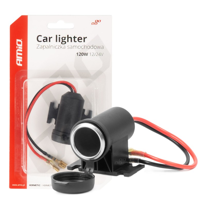 ΠΡΙΖΑ ΜΕ ΜΟΝΗ ΥΠΟΔΟΧΗ ΓΙΑ ΦΙΣ ΑΝΑΠΤΗΡΑ 12/24V ΑΔΙΑΒΡΟΧΗ AMIO - 1 τεμ. - Amio - 04129/AM ΠΡΙΖΑ ΜΕ ΜΟΝΗ ΥΠΟΔΟΧΗ ΓΙΑ ΦΙΣ ΑΝΑΠΤΗΡΑ 12/24V ΑΔΙΑΒΡΟΧΗ AMIO - 1 τεμ. - Amio - 04129/AM