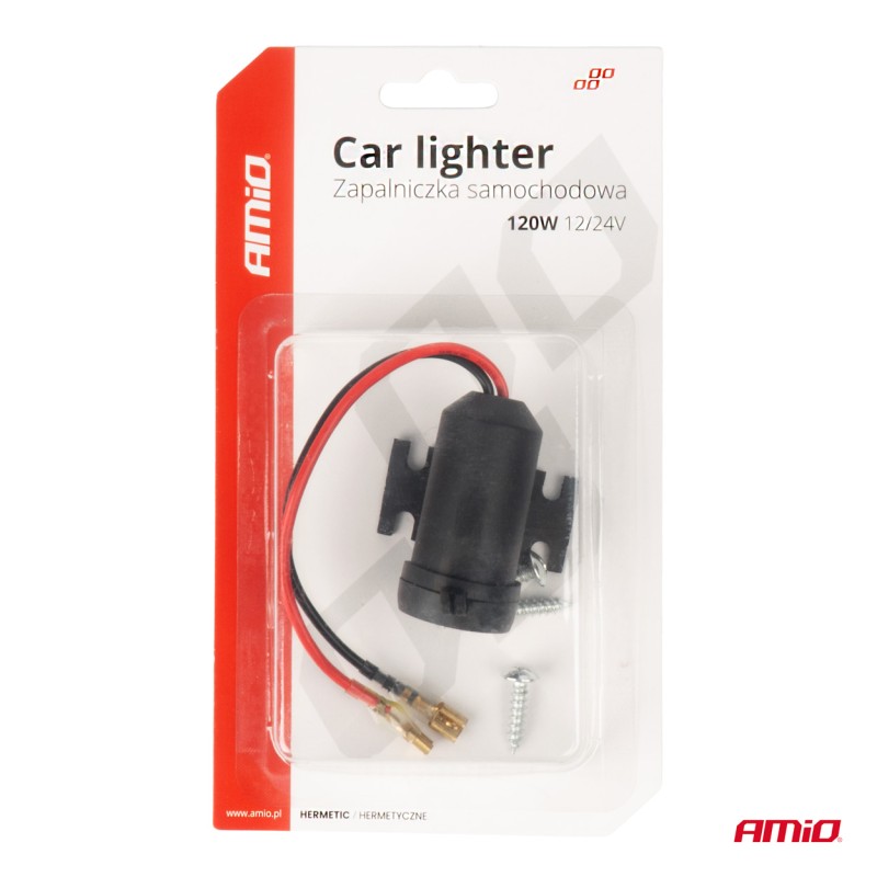 ΠΡΙΖΑ ΜΕ ΜΟΝΗ ΥΠΟΔΟΧΗ ΓΙΑ ΦΙΣ ΑΝΑΠΤΗΡΑ 12/24V ΑΔΙΑΒΡΟΧΗ AMIO - 1 τεμ. - Amio - 04129/AM ΠΡΙΖΑ ΜΕ ΜΟΝΗ ΥΠΟΔΟΧΗ ΓΙΑ ΦΙΣ ΑΝΑΠΤΗΡΑ 12/24V ΑΔΙΑΒΡΟΧΗ AMIO - 1 τεμ. - Amio - 04129/AM