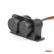 ΠΡΙΖΑ ΜΕ ΔΙΠΛΗ ΥΠΟΔΟΧΗ ΓΙΑ ΦΙΣ ΑΝΑΠΤΗΡΑ 12/24V AMIO - 1 τεμ. - Amio - 04130/AM ΠΡΙΖΑ ΜΕ ΔΙΠΛΗ ΥΠΟΔΟΧΗ ΓΙΑ ΦΙΣ ΑΝΑΠΤΗΡΑ 12/24V AMIO - 1 τεμ. - Amio - 04130/AM
