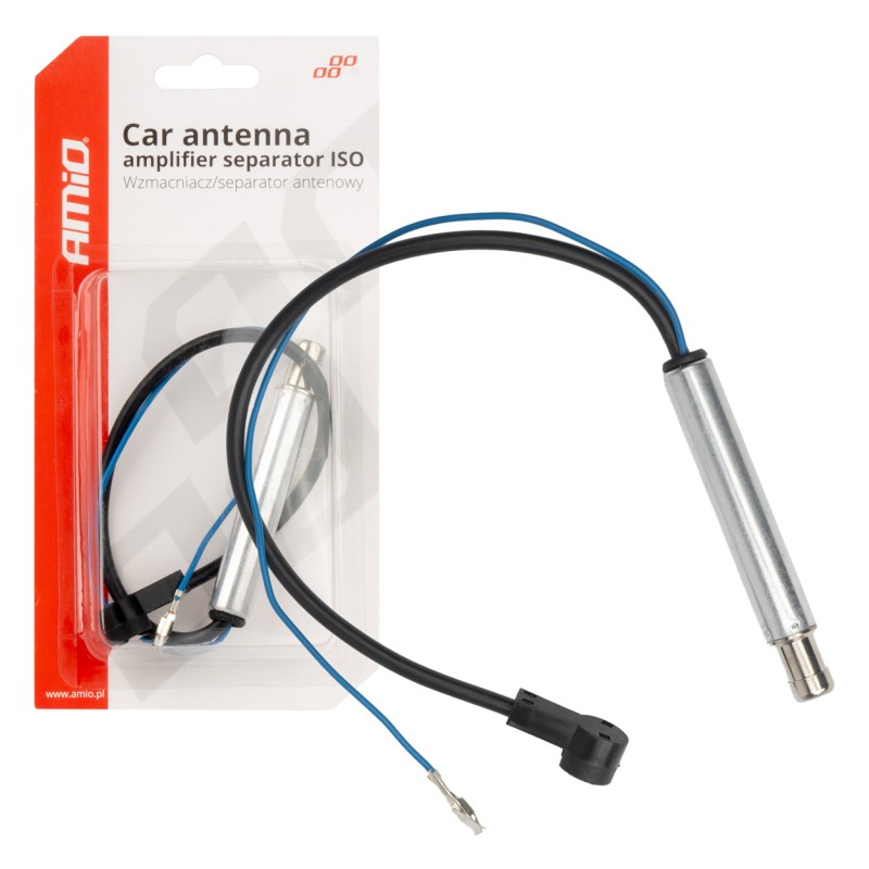 ΕΝΙΣΧΥΤΗΣ ΣΗΜΑΤΟΣ ΚΕΡΑΙΑΣ 12V/24V - AM/FM AMIO - 1 τεμ. - Amio - 04131/AM ΕΝΙΣΧΥΤΗΣ ΣΗΜΑΤΟΣ ΚΕΡΑΙΑΣ 12V/24V - AM/FM AMIO - 1 τεμ. - Amio - 04131/AM