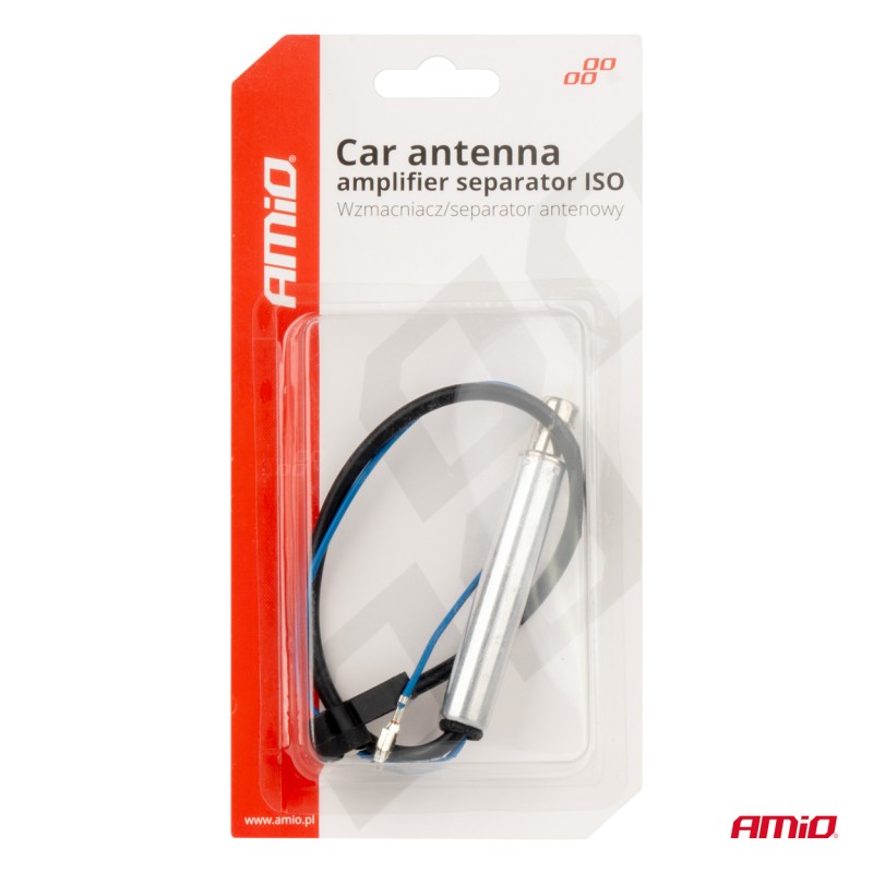 ΕΝΙΣΧΥΤΗΣ ΣΗΜΑΤΟΣ ΚΕΡΑΙΑΣ 12V/24V - AM/FM AMIO - 1 τεμ. - Amio - 04131/AM ΕΝΙΣΧΥΤΗΣ ΣΗΜΑΤΟΣ ΚΕΡΑΙΑΣ 12V/24V - AM/FM AMIO - 1 τεμ. - Amio - 04131/AM