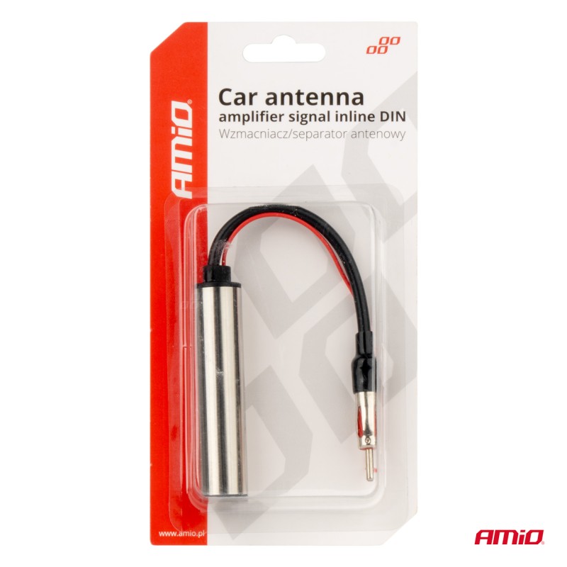 ΕΝΙΣΧΥΤΗΣ ΣΗΜΑΤΟΣ ΚΕΡΑΙΑΣ DIN 12V/24V - AM/FM AMIO - 1 τεμ. - Amio - 04132/AM ΕΝΙΣΧΥΤΗΣ ΣΗΜΑΤΟΣ ΚΕΡΑΙΑΣ DIN 12V/24V - AM/FM AMIO - 1 τεμ. - Amio - 04132/AM