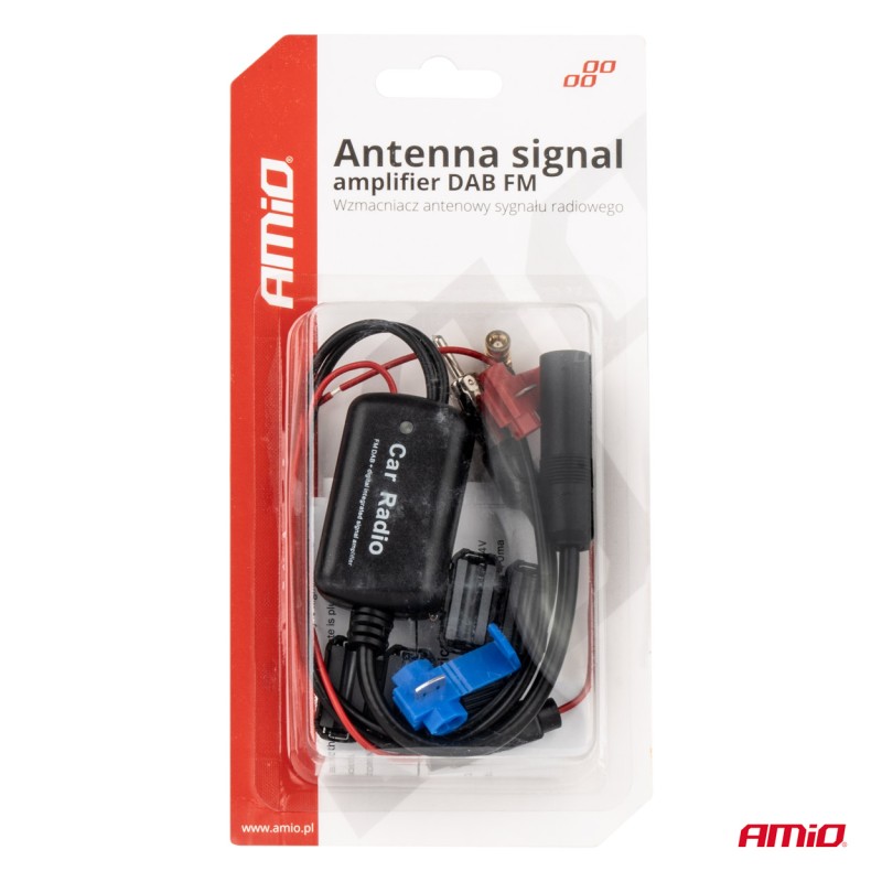 ΕΝΙΣΧΥΤΗΣ ΣΗΜΑΤΟΣ ΚΕΡΑΙΑΣ 12V - DAB/FM AMIO - 1 τεμ. - Amio - 04134/AM ΕΝΙΣΧΥΤΗΣ ΣΗΜΑΤΟΣ ΚΕΡΑΙΑΣ 12V - DAB/FM AMIO - 1 τεμ. - Amio - 04134/AM