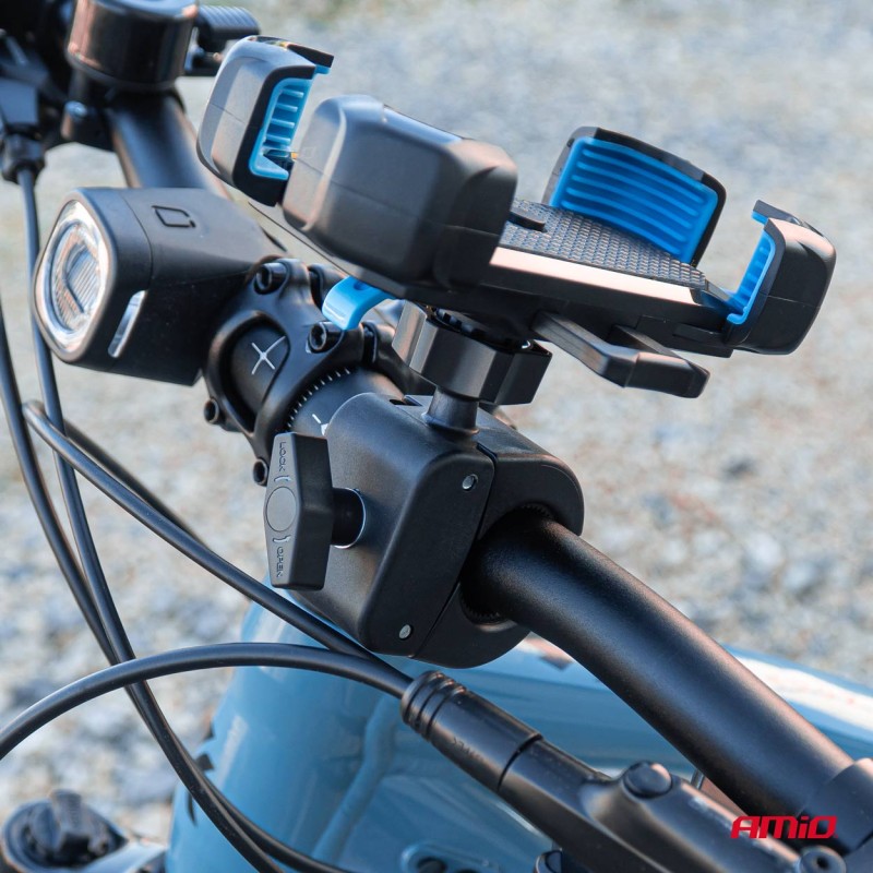 ΒΑΣΗ ΣΤΗΡΙΞΗΣ ΚΙΝΗΤΟΥ ΓΙΑ MOTO/ΠΟΔΗΛΑΤΟ/SCOOTER 360° AMIO - 1 τεμ. - Amio - 04146/AM ΒΑΣΗ ΣΤΗΡΙΞΗΣ ΚΙΝΗΤΟΥ ΓΙΑ MOTO/ΠΟΔΗΛΑΤΟ/SCOOTER 360° AMIO - 1 τεμ. - Amio - 04146/AM