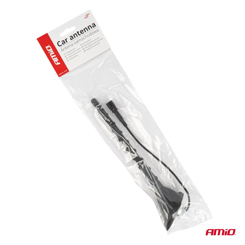 ΚΕΡΑΙΑ ΟΡΟΦΗΣ ANT09 23.4 cm ΜΕ ΚΑΛΩΔΙΟ 20cm ΚΑΙ ΦΙΣΑ RAKU-2 UNIVERSAL ΜΑΥΡΗ ΑΜΙΟ - 1 ΤΕΜ. - Amio - 04153/AM ΚΕΡΑΙΑ ΟΡΟΦΗΣ ANT09 23.4 cm ΜΕ ΚΑΛΩΔΙΟ 20cm ΚΑΙ ΦΙΣΑ RAKU-2 UNIVERSAL ΜΑΥΡΗ ΑΜΙΟ - 1 ΤΕΜ. - Amio - 04153/AM