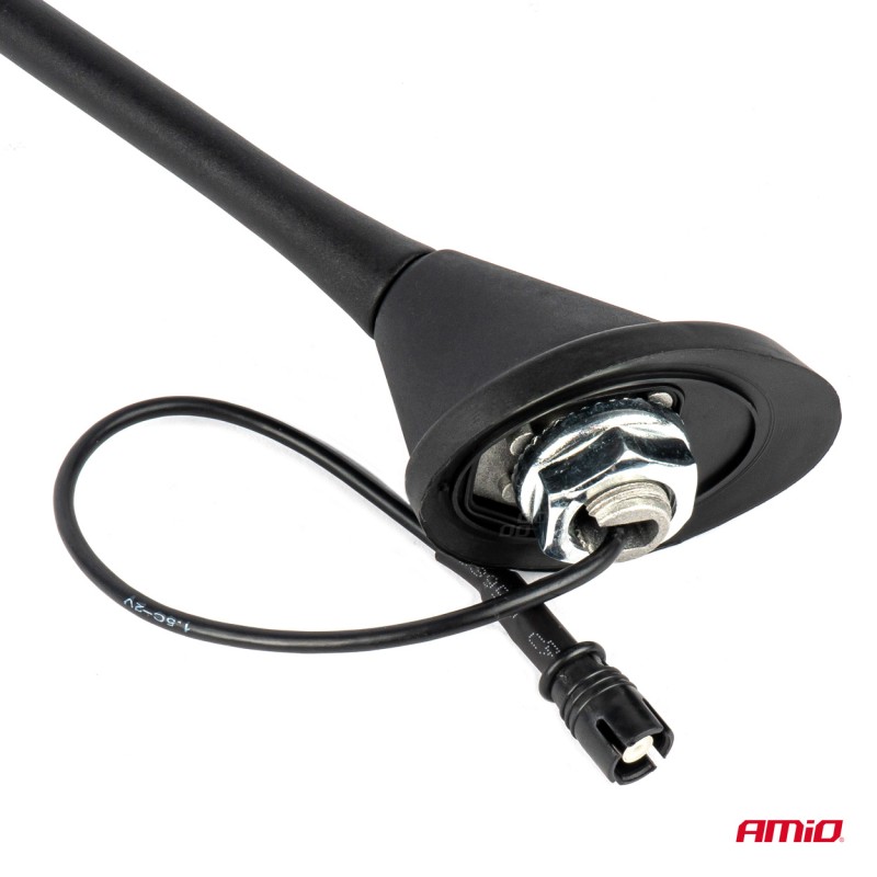 ΚΕΡΑΙΑ ΟΡΟΦΗΣ ANT10 25.4 cm ΜΕ ΚΑΛΩΔΙΟ 20cm ΚΑΙ ΦΙΣΑ RAKU-2 UNIVERSAL ΜΑΥΡΗ ΑΜΙΟ - 1 ΤΕΜ. - Amio - 04154/AM ΚΕΡΑΙΑ ΟΡΟΦΗΣ ANT10 25.4 cm ΜΕ ΚΑΛΩΔΙΟ 20cm ΚΑΙ ΦΙΣΑ RAKU-2 UNIVERSAL ΜΑΥΡΗ ΑΜΙΟ - 1 ΤΕΜ. - Amio - 04154/AM