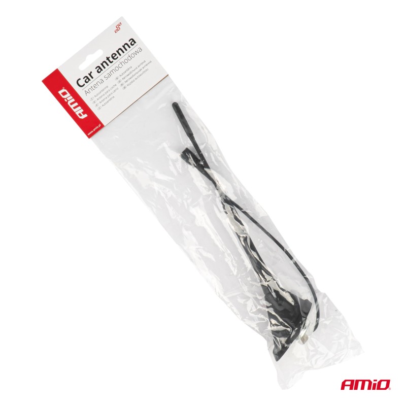 ΚΕΡΑΙΑ ΟΡΟΦΗΣ ANT10 25.4 cm ΜΕ ΚΑΛΩΔΙΟ 20cm ΚΑΙ ΦΙΣΑ RAKU-2 UNIVERSAL ΜΑΥΡΗ ΑΜΙΟ - 1 ΤΕΜ. - Amio - 04154/AM ΚΕΡΑΙΑ ΟΡΟΦΗΣ ANT10 25.4 cm ΜΕ ΚΑΛΩΔΙΟ 20cm ΚΑΙ ΦΙΣΑ RAKU-2 UNIVERSAL ΜΑΥΡΗ ΑΜΙΟ - 1 ΤΕΜ. - Amio - 04154/AM