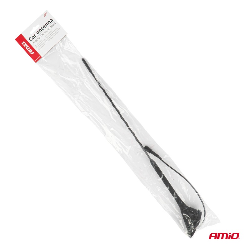 ΚΕΡΑΙΑ ΟΡΟΦΗΣ ANT11 45.4 cm ΜΕ ΚΑΛΩΔΙΟ 20cm ΚΑΙ ΦΙΣΑ RAKU-2 UNIVERSAL ΜΑΥΡΗ ΑΜΙΟ - 1 ΤΕΜ. - Amio - 04155/AM ΚΕΡΑΙΑ ΟΡΟΦΗΣ ANT11 45.4 cm ΜΕ ΚΑΛΩΔΙΟ 20cm ΚΑΙ ΦΙΣΑ RAKU-2 UNIVERSAL ΜΑΥΡΗ ΑΜΙΟ - 1 ΤΕΜ. - Amio - 04155/AM