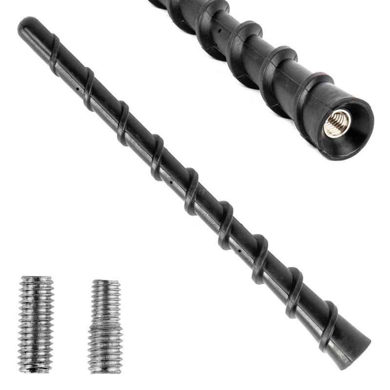 ΚΕΡΑΙΑ ΟΡΟΦΗΣ ANTM10 18cm ΜΕ 2 ΑΝΤΑΠΤΟΡΕΣ 5-6mm ΜΑΥΡΗ ΑΜΙΟ - 1 ΤΕΜ. - Amio - 04160/AM ΚΕΡΑΙΑ ΟΡΟΦΗΣ ANTM10 18cm ΜΕ 2 ΑΝΤΑΠΤΟΡΕΣ 5-6mm ΜΑΥΡΗ ΑΜΙΟ - 1 ΤΕΜ. - Amio - 04160/AM