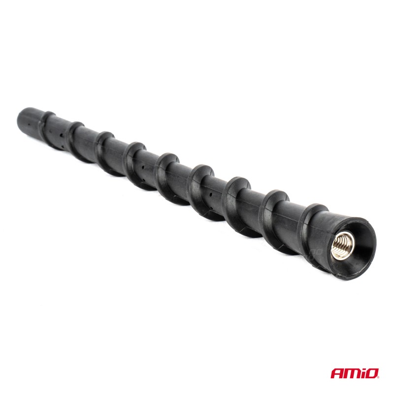 ΚΕΡΑΙΑ ΟΡΟΦΗΣ ANTM10 18cm ΜΕ 2 ΑΝΤΑΠΤΟΡΕΣ 5-6mm ΜΑΥΡΗ ΑΜΙΟ - 1 ΤΕΜ. - Amio - 04160/AM ΚΕΡΑΙΑ ΟΡΟΦΗΣ ANTM10 18cm ΜΕ 2 ΑΝΤΑΠΤΟΡΕΣ 5-6mm ΜΑΥΡΗ ΑΜΙΟ - 1 ΤΕΜ. - Amio - 04160/AM