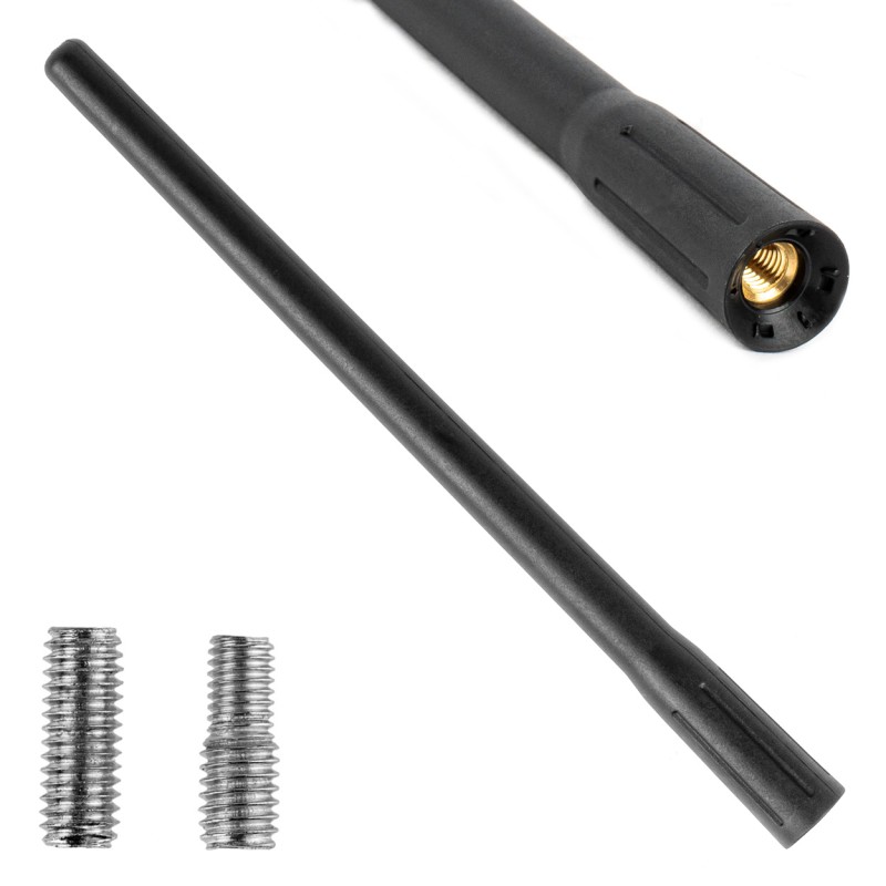 ΚΕΡΑΙΑ ΟΡΟΦΗΣ ANTM11 20cm ΜΕ 2 ΑΝΤΑΠΤΟΡΕΣ 5-6mm ΜΑΥΡΗ ΑΜΙΟ - 1 ΤΕΜ. - Amio - 04161/AM ΚΕΡΑΙΑ ΟΡΟΦΗΣ ANTM11 20cm ΜΕ 2 ΑΝΤΑΠΤΟΡΕΣ 5-6mm ΜΑΥΡΗ ΑΜΙΟ - 1 ΤΕΜ. - Amio - 04161/AM