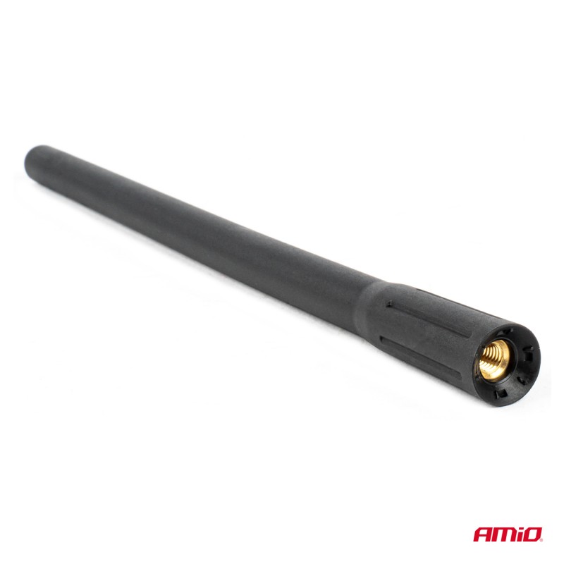 ΚΕΡΑΙΑ ΟΡΟΦΗΣ ANTM11 20cm ΜΕ 2 ΑΝΤΑΠΤΟΡΕΣ 5-6mm ΜΑΥΡΗ ΑΜΙΟ - 1 ΤΕΜ. - Amio - 04161/AM ΚΕΡΑΙΑ ΟΡΟΦΗΣ ANTM11 20cm ΜΕ 2 ΑΝΤΑΠΤΟΡΕΣ 5-6mm ΜΑΥΡΗ ΑΜΙΟ - 1 ΤΕΜ. - Amio - 04161/AM