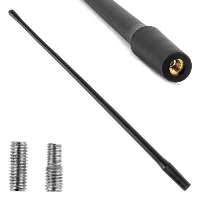 ΚΕΡΑΙΑ ΟΡΟΦΗΣ ANTM12 33cm ΜΕ 2 ΑΝΤΑΠΤΟΡΕΣ 5-6mm ΜΑΥΡΗ ΑΜΙΟ - 1 ΤΕΜ. - Amio - 04162/AM ΚΕΡΑΙΑ ΟΡΟΦΗΣ ANTM12 33cm ΜΕ 2 ΑΝΤΑΠΤΟΡΕΣ 5-6mm ΜΑΥΡΗ ΑΜΙΟ - 1 ΤΕΜ. - Amio - 04162/AM