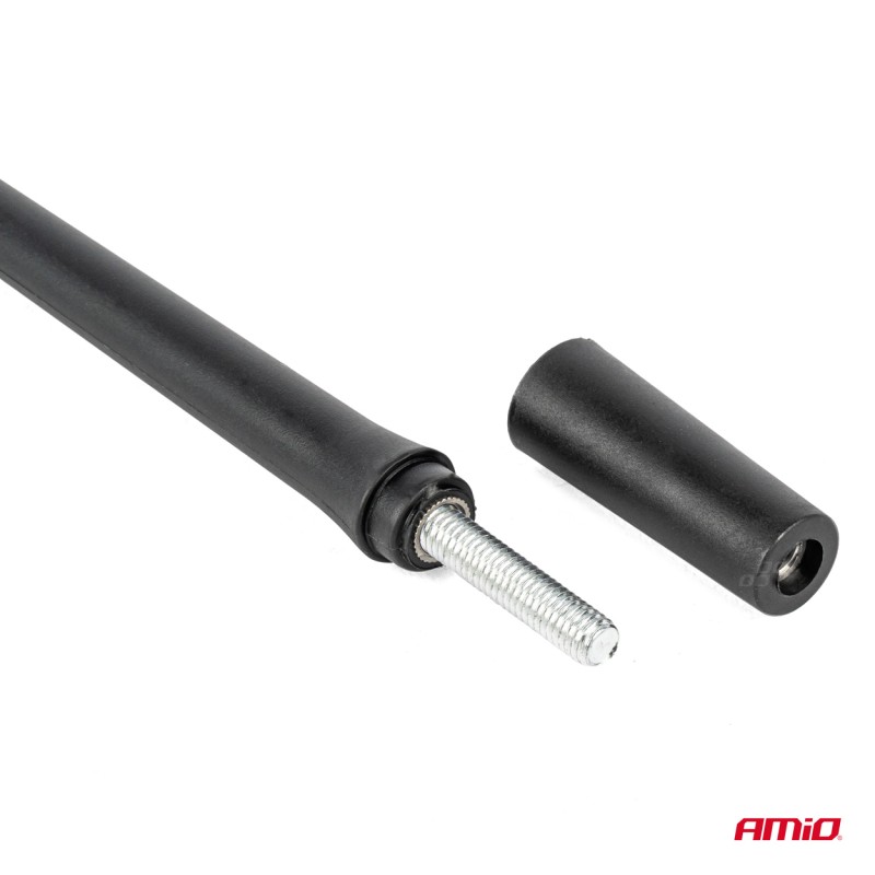 ΚΕΡΑΙΑ ΟΡΟΦΗΣ ANTM12 33cm ΜΕ 2 ΑΝΤΑΠΤΟΡΕΣ 5-6mm ΜΑΥΡΗ ΑΜΙΟ - 1 ΤΕΜ. - Amio - 04162/AM ΚΕΡΑΙΑ ΟΡΟΦΗΣ ANTM12 33cm ΜΕ 2 ΑΝΤΑΠΤΟΡΕΣ 5-6mm ΜΑΥΡΗ ΑΜΙΟ - 1 ΤΕΜ. - Amio - 04162/AM