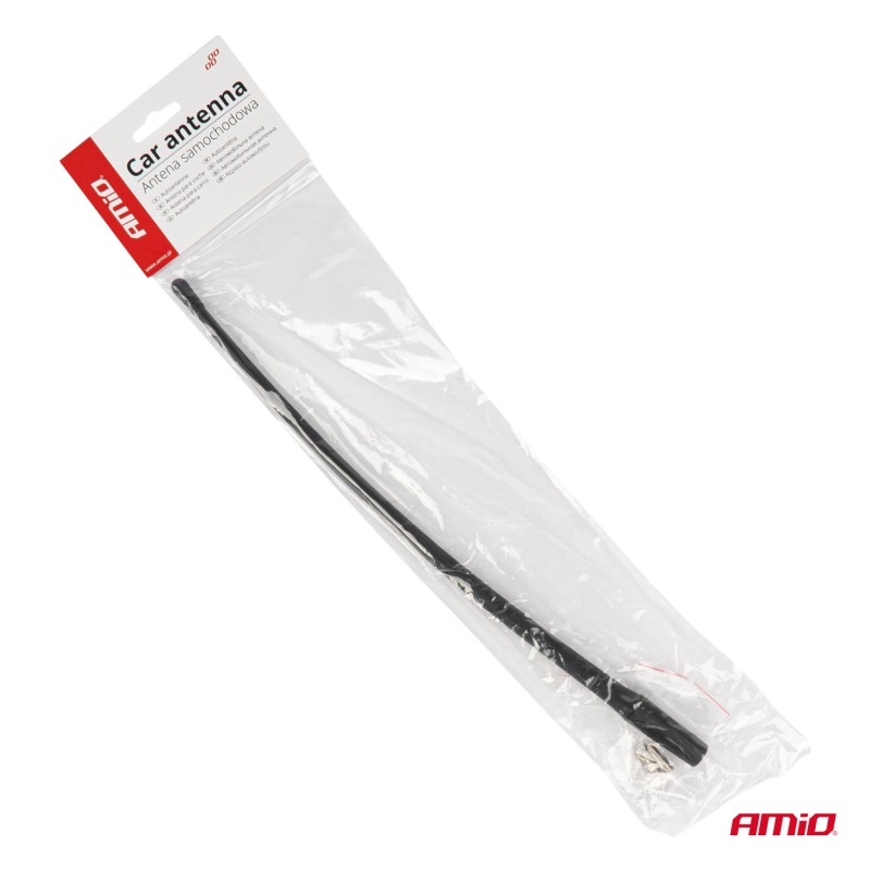 ΚΕΡΑΙΑ ΟΡΟΦΗΣ ANTM12 33cm ΜΕ 2 ΑΝΤΑΠΤΟΡΕΣ 5-6mm ΜΑΥΡΗ ΑΜΙΟ - 1 ΤΕΜ. - Amio - 04162/AM ΚΕΡΑΙΑ ΟΡΟΦΗΣ ANTM12 33cm ΜΕ 2 ΑΝΤΑΠΤΟΡΕΣ 5-6mm ΜΑΥΡΗ ΑΜΙΟ - 1 ΤΕΜ. - Amio - 04162/AM