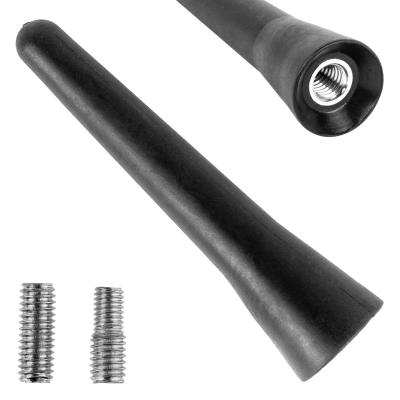 ΚΕΡΑΙΑ ΟΡΟΦΗΣ ANTM13 6.5cm ΜΕ 2 ΑΝΤΑΠΤΟΡΕΣ 5-6mm ΜΑΥΡΗ ΑΜΙΟ - 1 ΤΕΜ. - Amio - 04164/AM ΚΕΡΑΙΑ ΟΡΟΦΗΣ ANTM13 6.5cm ΜΕ 2 ΑΝΤΑΠΤΟΡΕΣ 5-6mm ΜΑΥΡΗ ΑΜΙΟ - 1 ΤΕΜ. - Amio - 04164/AM