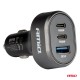 ΦΟΡΤΙΣΤΗΣ ΑΝΑΠΤΗΡΑ ΜΕ 3 ΘΥΡΕΣ 2xUSB-C 65W/20W+USB-A QUICK CHARGE 3.0 ΜΑΥΡΟ AMIO - 1 Τεμ. - Amio - 04177/AM ΦΟΡΤΙΣΤΗΣ ΑΝΑΠΤΗΡΑ ΜΕ 3 ΘΥΡΕΣ 2xUSB-C 65W/20W+USB-A QUICK CHARGE 3.0 ΜΑΥΡΟ AMIO - 1 Τεμ. - Amio - 04177/AM
