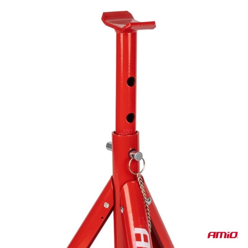 ΣΤΡΙΠΟΔΑ 3 ΕΠΙΠΕΔΩΝ 3 ΤΟΝΩΝ (3.000kg) ΥΨΟΥΣ 290-408mm ΑΜΙΟ - 2 ΤΕΜ. - Amio - 04186/AM ΣΤΡΙΠΟΔΑ 3 ΕΠΙΠΕΔΩΝ 3 ΤΟΝΩΝ (3.000kg) ΥΨΟΥΣ 290-408mm ΑΜΙΟ - 2 ΤΕΜ. - Amio - 04186/AM