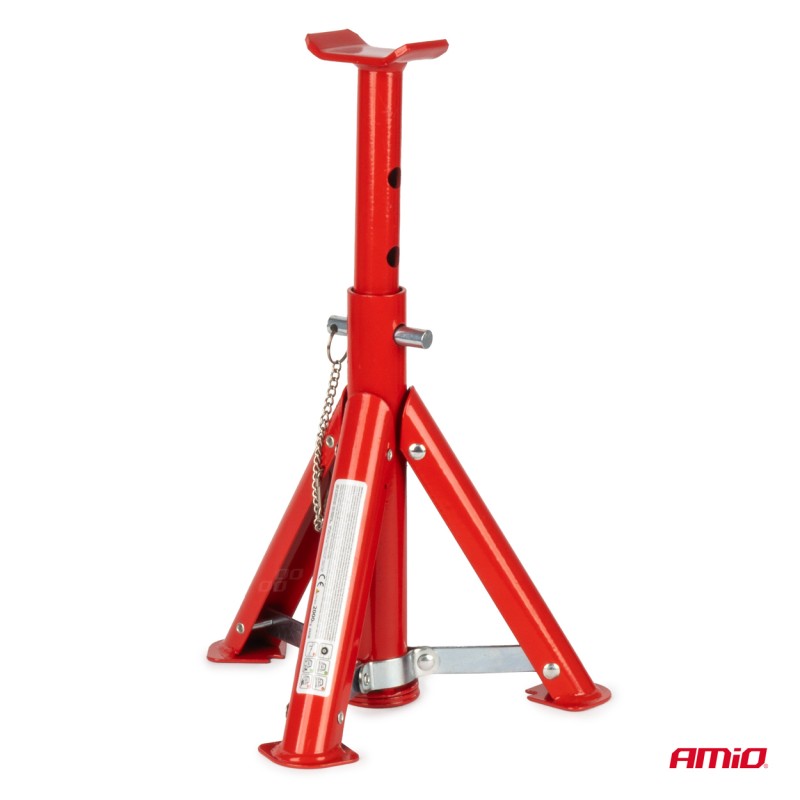 ΣΤΡΙΠΟΔΑ 3 ΕΠΙΠΕΔΩΝ 3 ΤΟΝΩΝ (3.000kg) ΥΨΟΥΣ 290-408mm ΑΜΙΟ - 2 ΤΕΜ. - Amio - 04186/AM ΣΤΡΙΠΟΔΑ 3 ΕΠΙΠΕΔΩΝ 3 ΤΟΝΩΝ (3.000kg) ΥΨΟΥΣ 290-408mm ΑΜΙΟ - 2 ΤΕΜ. - Amio - 04186/AM