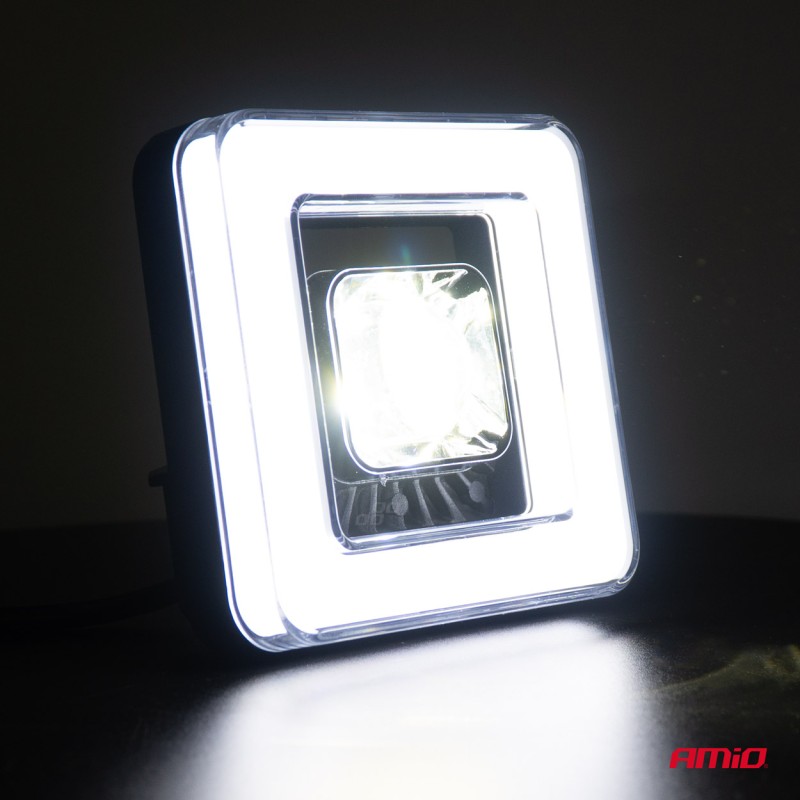 ΠΡΟΒΟΛΕΑΣ ΕΡΓΑΣΙΑΣ ΤΕΤΡΑΓΩΝΟΣ LED 45W 9-36V 8.000lm 6.500K AWL57 AMIO - 1 ΤΕΜ. - Amio - 04198/AM ΠΡΟΒΟΛΕΑΣ ΕΡΓΑΣΙΑΣ ΤΕΤΡΑΓΩΝΟΣ LED 45W 9-36V 8.000lm 6.500K AWL57 AMIO - 1 ΤΕΜ. - Amio - 04198/AM