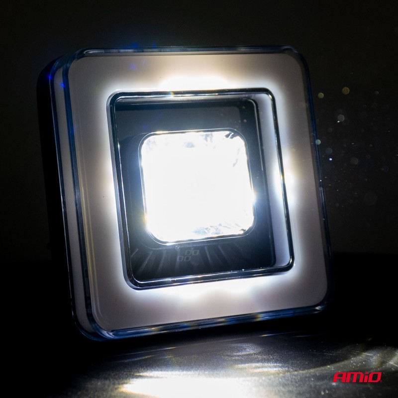 ΠΡΟΒΟΛΕΑΣ ΕΡΓΑΣΙΑΣ ΤΕΤΡΑΓΩΝΟΣ LED 45W 9-36V 8.000lm 6.500K AWL57 AMIO - 1 ΤΕΜ. - Amio - 04198/AM ΠΡΟΒΟΛΕΑΣ ΕΡΓΑΣΙΑΣ ΤΕΤΡΑΓΩΝΟΣ LED 45W 9-36V 8.000lm 6.500K AWL57 AMIO - 1 ΤΕΜ. - Amio - 04198/AM