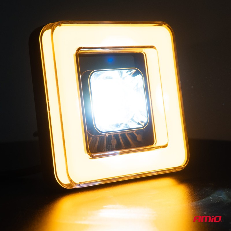 ΠΡΟΒΟΛΕΑΣ ΕΡΓΑΣΙΑΣ ΤΕΤΡΑΓΩΝΟΣ LED 45W 9-36V 8.000lm 6.500K AWL57 AMIO - 1 ΤΕΜ. - Amio - 04198/AM ΠΡΟΒΟΛΕΑΣ ΕΡΓΑΣΙΑΣ ΤΕΤΡΑΓΩΝΟΣ LED 45W 9-36V 8.000lm 6.500K AWL57 AMIO - 1 ΤΕΜ. - Amio - 04198/AM