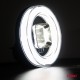 ΠΡΟΒΟΛΕΑΣ ΕΡΓΑΣΙΑΣ ΣΤΡΟΓΓΥΛΟΣ LED 45W 9-36V 8.000lm 6.500K AWL58 AMIO - 1 ΤΕΜ. - Amio - 04199/AM