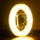 ΠΡΟΒΟΛΕΑΣ ΕΡΓΑΣΙΑΣ ΣΤΡΟΓΓΥΛΟΣ LED 45W 9-36V 8.000lm 6.500K AWL58 AMIO - 1 ΤΕΜ. - Amio - 04199/AM