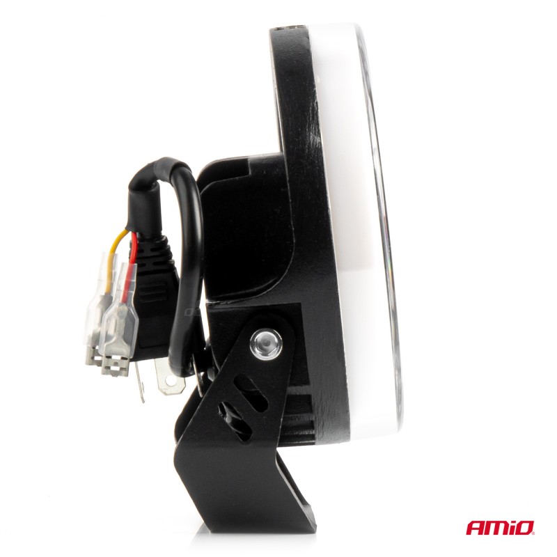 ΠΡΟΒΟΛΕΑΣ ΕΡΓΑΣΙΑΣ ΣΤΡΟΓΓΥΛΟΣ LED 45W 9-36V 8.000lm 6.500K AWL58 AMIO - 1 ΤΕΜ. - Amio - 04199/AM