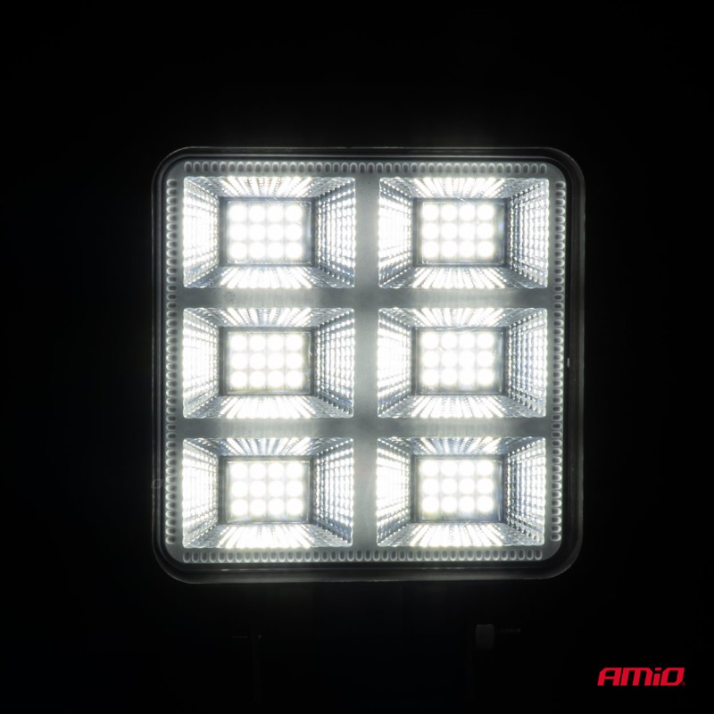 ΠΡΟΒΟΛΕΑΣ ΕΡΓΑΣΙΑΣ ΤΕΤΡΑΓΩΝΟΣ LED 69W 9-36V 7.200lm 6.500K AWL60 AMIO - 1 ΤΕΜ. - Amio - 04201/AM ΠΡΟΒΟΛΕΑΣ ΕΡΓΑΣΙΑΣ ΤΕΤΡΑΓΩΝΟΣ LED 69W 9-36V 7.200lm 6.500K AWL60 AMIO - 1 ΤΕΜ. - Amio - 04201/AM