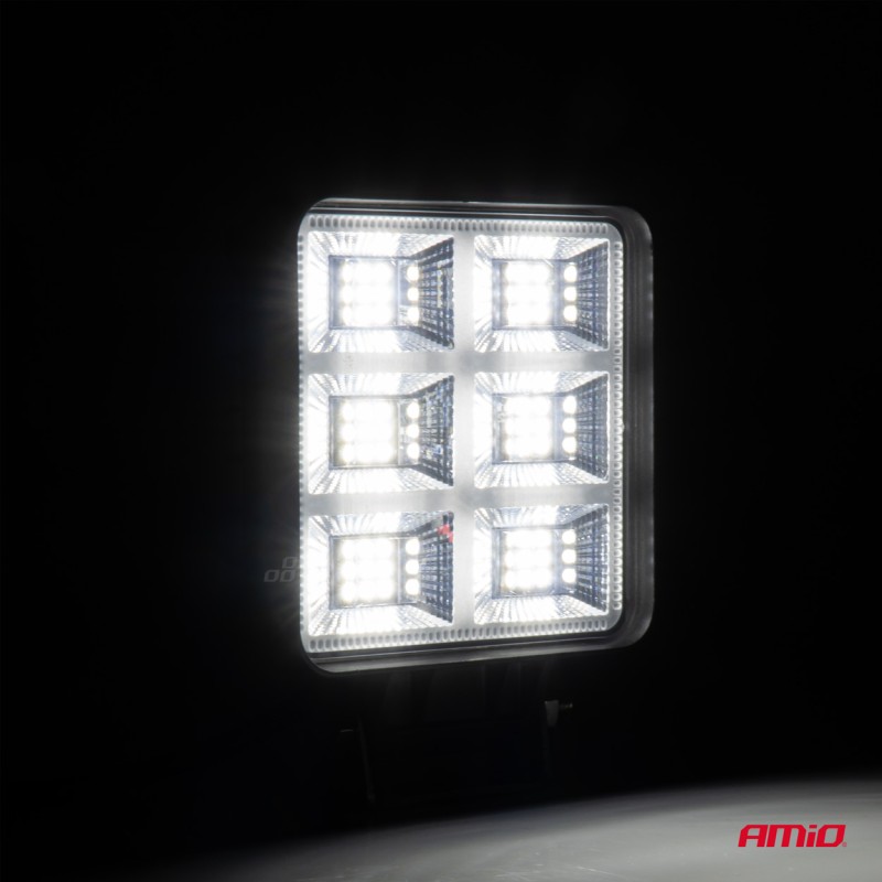 ΠΡΟΒΟΛΕΑΣ ΕΡΓΑΣΙΑΣ ΤΕΤΡΑΓΩΝΟΣ LED 69W 9-36V 7.200lm 6.500K AWL60 AMIO - 1 ΤΕΜ. - Amio - 04201/AM ΠΡΟΒΟΛΕΑΣ ΕΡΓΑΣΙΑΣ ΤΕΤΡΑΓΩΝΟΣ LED 69W 9-36V 7.200lm 6.500K AWL60 AMIO - 1 ΤΕΜ. - Amio - 04201/AM