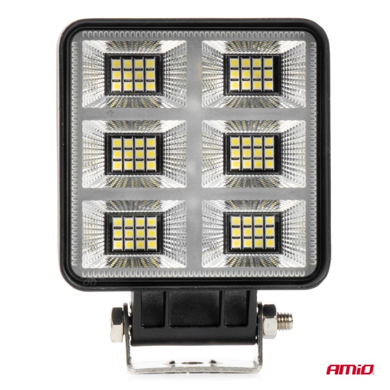 ΠΡΟΒΟΛΕΑΣ ΕΡΓΑΣΙΑΣ ΤΕΤΡΑΓΩΝΟΣ LED 69W 9-36V 7.200lm 6.500K AWL60 AMIO - 1 ΤΕΜ. - Amio - 04201/AM ΠΡΟΒΟΛΕΑΣ ΕΡΓΑΣΙΑΣ ΤΕΤΡΑΓΩΝΟΣ LED 69W 9-36V 7.200lm 6.500K AWL60 AMIO - 1 ΤΕΜ. - Amio - 04201/AM