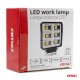ΠΡΟΒΟΛΕΑΣ ΕΡΓΑΣΙΑΣ ΤΕΤΡΑΓΩΝΟΣ LED 69W 9-36V 7.200lm 6.500K AWL60 AMIO - 1 ΤΕΜ. - Amio - 04201/AM ΠΡΟΒΟΛΕΑΣ ΕΡΓΑΣΙΑΣ ΤΕΤΡΑΓΩΝΟΣ LED 69W 9-36V 7.200lm 6.500K AWL60 AMIO - 1 ΤΕΜ. - Amio - 04201/AM