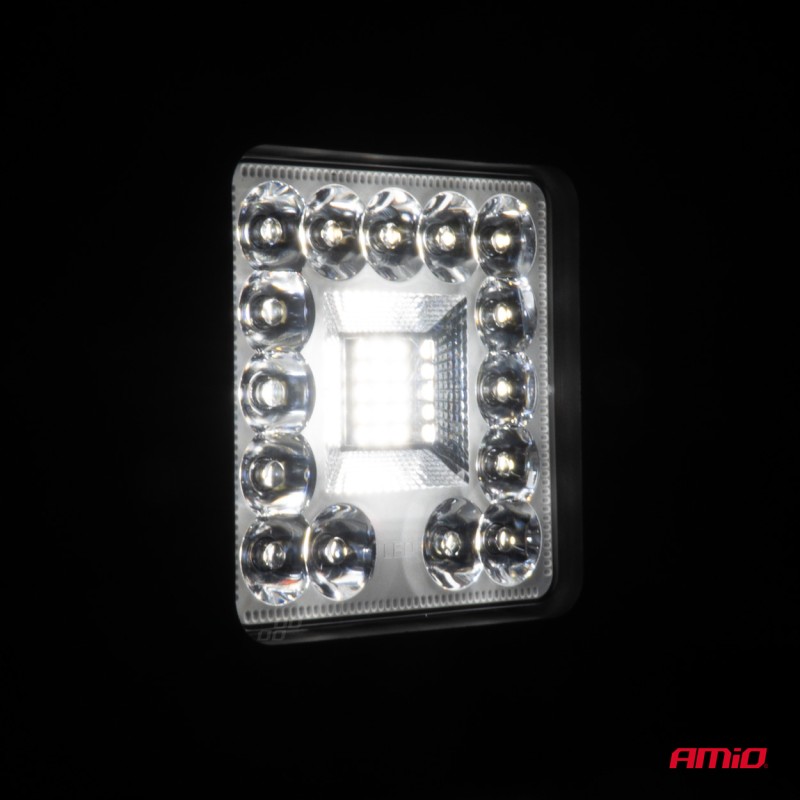 ΠΡΟΒΟΛΕΑΣ ΕΡΓΑΣΙΑΣ ΤΕΤΡΑΓΩΝΟΣ LED 96W 9-36V 8.000lm 6.500K AWL61 AMIO - 1 ΤΕΜ. - Amio - 04202/AM ΠΡΟΒΟΛΕΑΣ ΕΡΓΑΣΙΑΣ ΤΕΤΡΑΓΩΝΟΣ LED 96W 9-36V 8.000lm 6.500K AWL61 AMIO - 1 ΤΕΜ. - Amio - 04202/AM