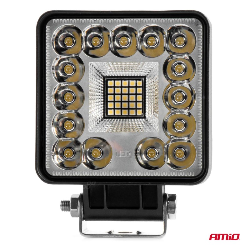 ΠΡΟΒΟΛΕΑΣ ΕΡΓΑΣΙΑΣ ΤΕΤΡΑΓΩΝΟΣ LED 96W 9-36V 8.000lm 6.500K AWL61 AMIO - 1 ΤΕΜ. - Amio - 04202/AM ΠΡΟΒΟΛΕΑΣ ΕΡΓΑΣΙΑΣ ΤΕΤΡΑΓΩΝΟΣ LED 96W 9-36V 8.000lm 6.500K AWL61 AMIO - 1 ΤΕΜ. - Amio - 04202/AM