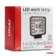 ΠΡΟΒΟΛΕΑΣ ΕΡΓΑΣΙΑΣ ΤΕΤΡΑΓΩΝΟΣ LED 96W 9-36V 8.000lm 6.500K AWL61 AMIO - 1 ΤΕΜ. - Amio - 04202/AM ΠΡΟΒΟΛΕΑΣ ΕΡΓΑΣΙΑΣ ΤΕΤΡΑΓΩΝΟΣ LED 96W 9-36V 8.000lm 6.500K AWL61 AMIO - 1 ΤΕΜ. - Amio - 04202/AM