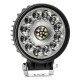 ΠΡΟΒΟΛΕΑΣ ΕΡΓΑΣΙΑΣ ΣΤΡΟΓΓΥΛΟΣ LED 96W 9-36V 9.600lm 6.500K AWL62 AMIO - 1 ΤΕΜ. - Amio - 04203/AM