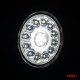 ΠΡΟΒΟΛΕΑΣ ΕΡΓΑΣΙΑΣ ΣΤΡΟΓΓΥΛΟΣ LED 96W 9-36V 9.600lm 6.500K AWL62 AMIO - 1 ΤΕΜ. - Amio - 04203/AM