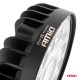ΠΡΟΒΟΛΕΑΣ ΕΡΓΑΣΙΑΣ ΣΤΡΟΓΓΥΛΟΣ LED 96W 9-36V 9.600lm 6.500K AWL62 AMIO - 1 ΤΕΜ. - Amio - 04203/AM