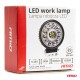 ΠΡΟΒΟΛΕΑΣ ΕΡΓΑΣΙΑΣ ΣΤΡΟΓΓΥΛΟΣ LED 96W 9-36V 9.600lm 6.500K AWL62 AMIO - 1 ΤΕΜ. - Amio - 04203/AM