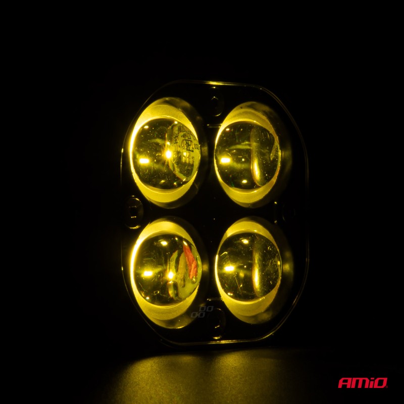 ΠΡΟΒΟΛΕΑΣ ΕΡΓΑΣΙΑΣ ΤΕΤΡΑΓΩΝΟΣ LED 20W 9-36V 4.000lm 6.500K AWL63 AMIO - 1 ΤΕΜ. - Amio - 04204/AM ΠΡΟΒΟΛΕΑΣ ΕΡΓΑΣΙΑΣ ΤΕΤΡΑΓΩΝΟΣ LED 20W 9-36V 4.000lm 6.500K AWL63 AMIO - 1 ΤΕΜ. - Amio - 04204/AM