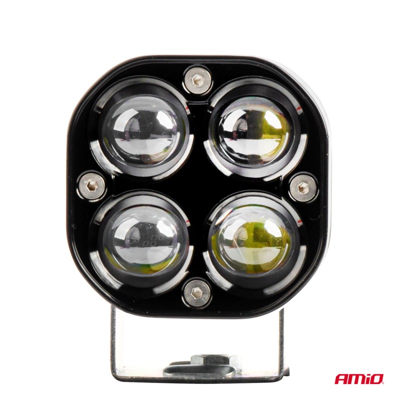 ΠΡΟΒΟΛΕΑΣ ΕΡΓΑΣΙΑΣ ΤΕΤΡΑΓΩΝΟΣ LED 20W 9-36V 4.000lm 6.500K AWL63 AMIO - 1 ΤΕΜ. - Amio - 04204/AM ΠΡΟΒΟΛΕΑΣ ΕΡΓΑΣΙΑΣ ΤΕΤΡΑΓΩΝΟΣ LED 20W 9-36V 4.000lm 6.500K AWL63 AMIO - 1 ΤΕΜ. - Amio - 04204/AM
