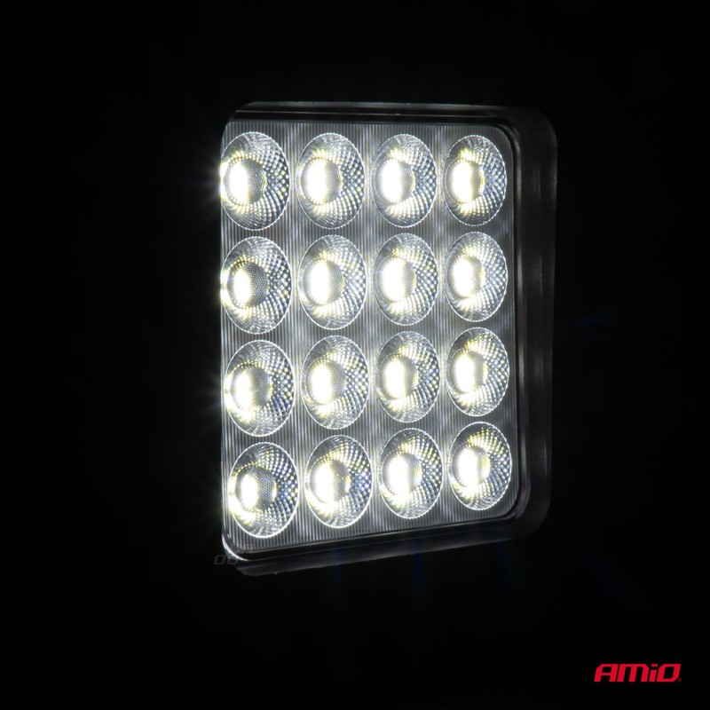 ΠΡΟΒΟΛΕΑΣ ΕΡΓΑΣΙΑΣ ΤΕΤΡΑΓΩΝΟΣ LED 192W 9-36V 12.000lm 6.500K AWL64 AMIO - 1 ΤΕΜ. - Amio - 04205/AM ΠΡΟΒΟΛΕΑΣ ΕΡΓΑΣΙΑΣ ΤΕΤΡΑΓΩΝΟΣ LED 192W 9-36V 12.000lm 6.500K AWL64 AMIO - 1 ΤΕΜ. - Amio - 04205/AM